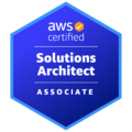 AWS Solutions Architect Associate Badge